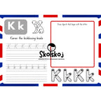 English Alphabet - 26 pages