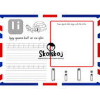 English Alphabet - 26 pages