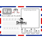 English Alphabet - 26 pages