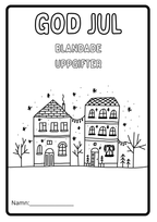 God Jul - Blandade uppgifter - Häfte