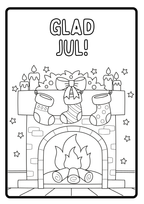 God Jul - Blandade uppgifter - Häfte