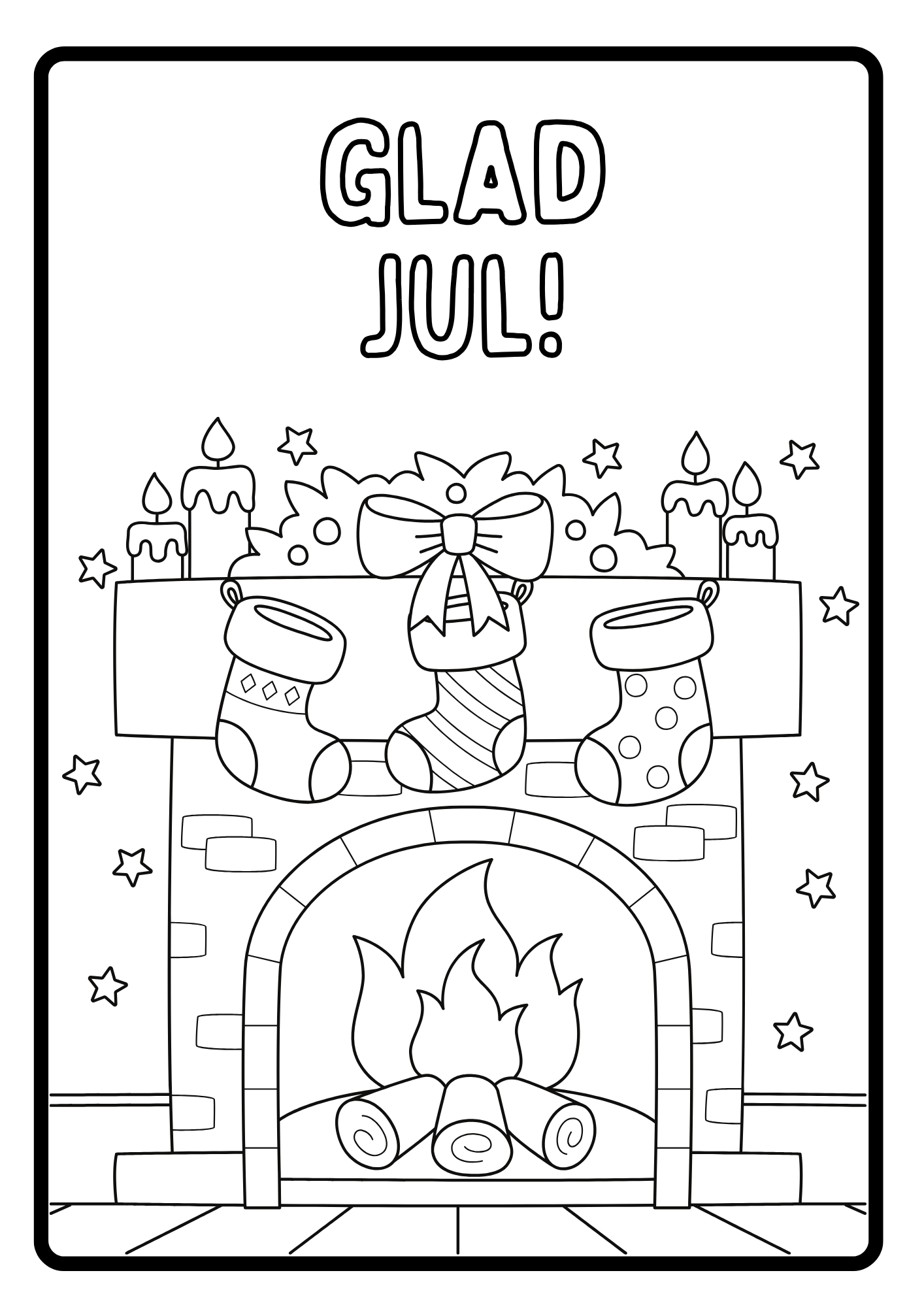 God Jul - Blandade uppgifter - Häfte