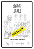 God Jul - Blandade uppgifter - Häfte