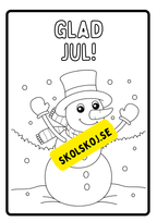 God Jul - Blandade uppgifter - Häfte