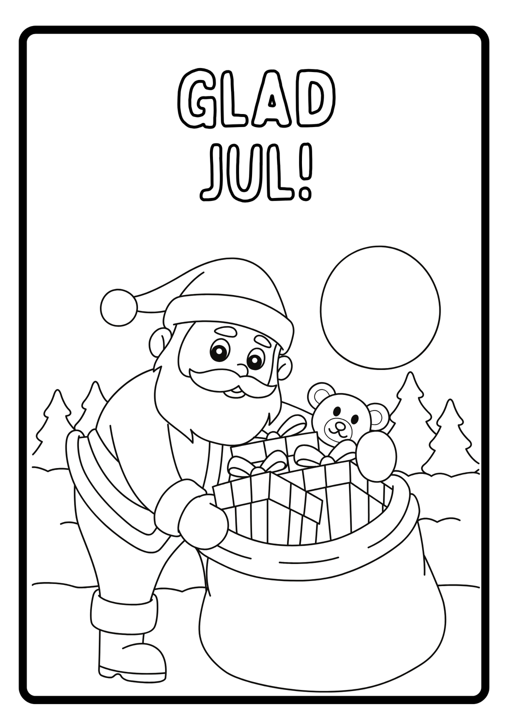 God Jul - Blandade uppgifter - Häfte