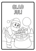 God Jul - Blandade uppgifter - Häfte