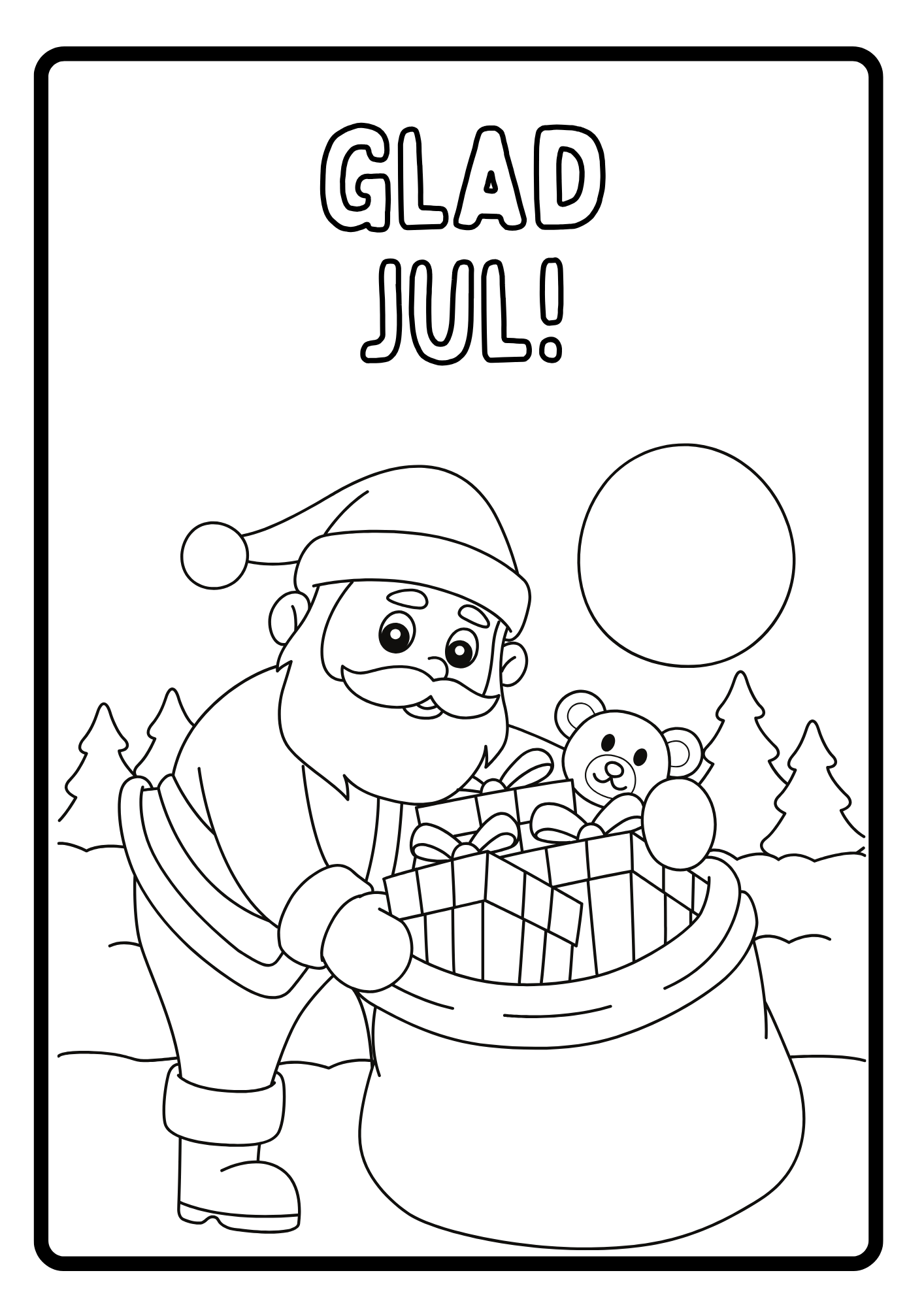 God Jul - Blandade uppgifter - Häfte