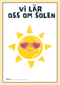 Vi lär oss om solen - Åk 3 - 6