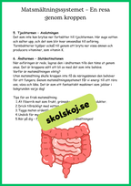 Matsmältningssystemet