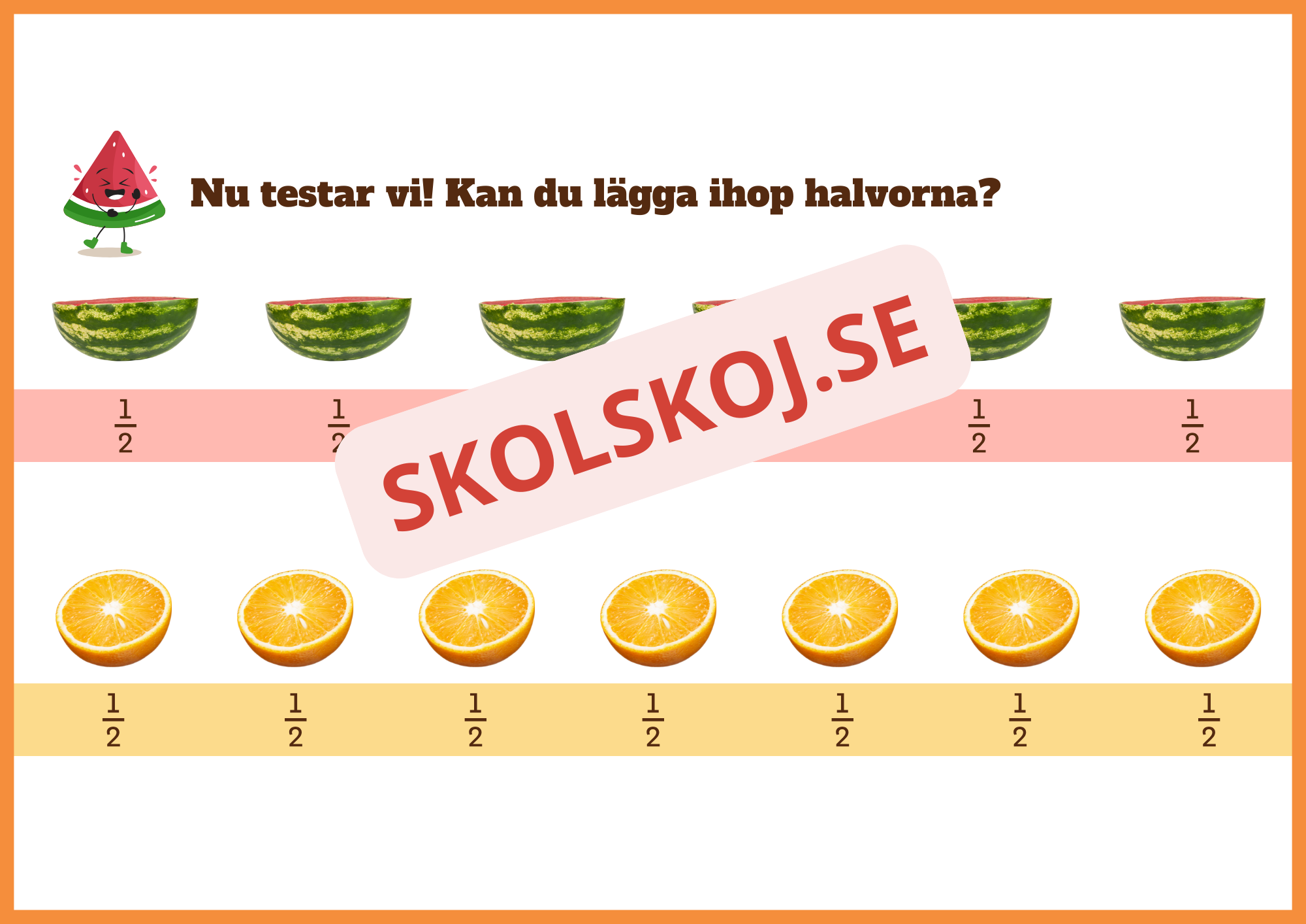 Vad är ett bråk - Häfte