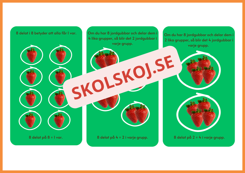 Vad är ett bråk - Häfte