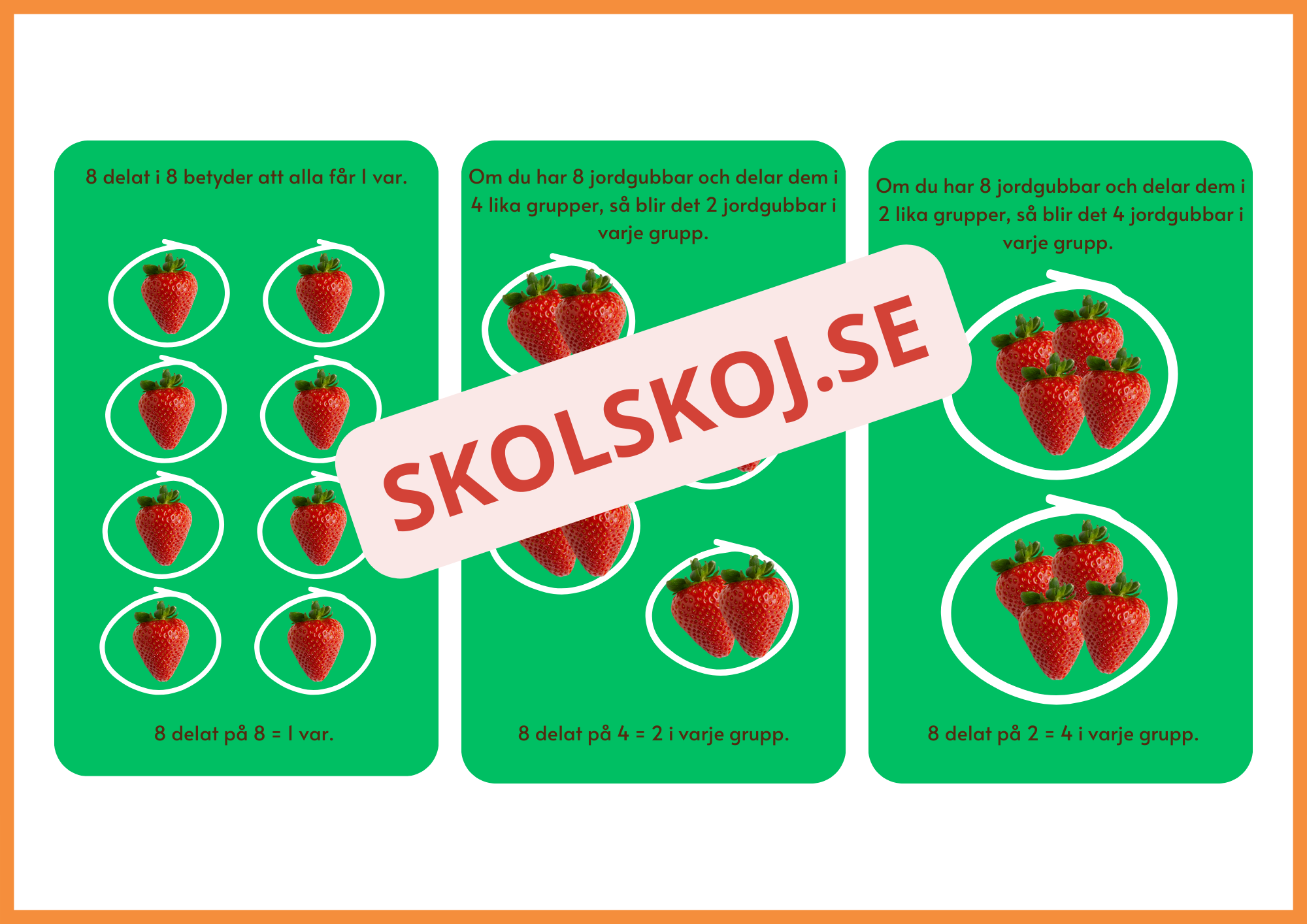 Vad är ett bråk - Häfte