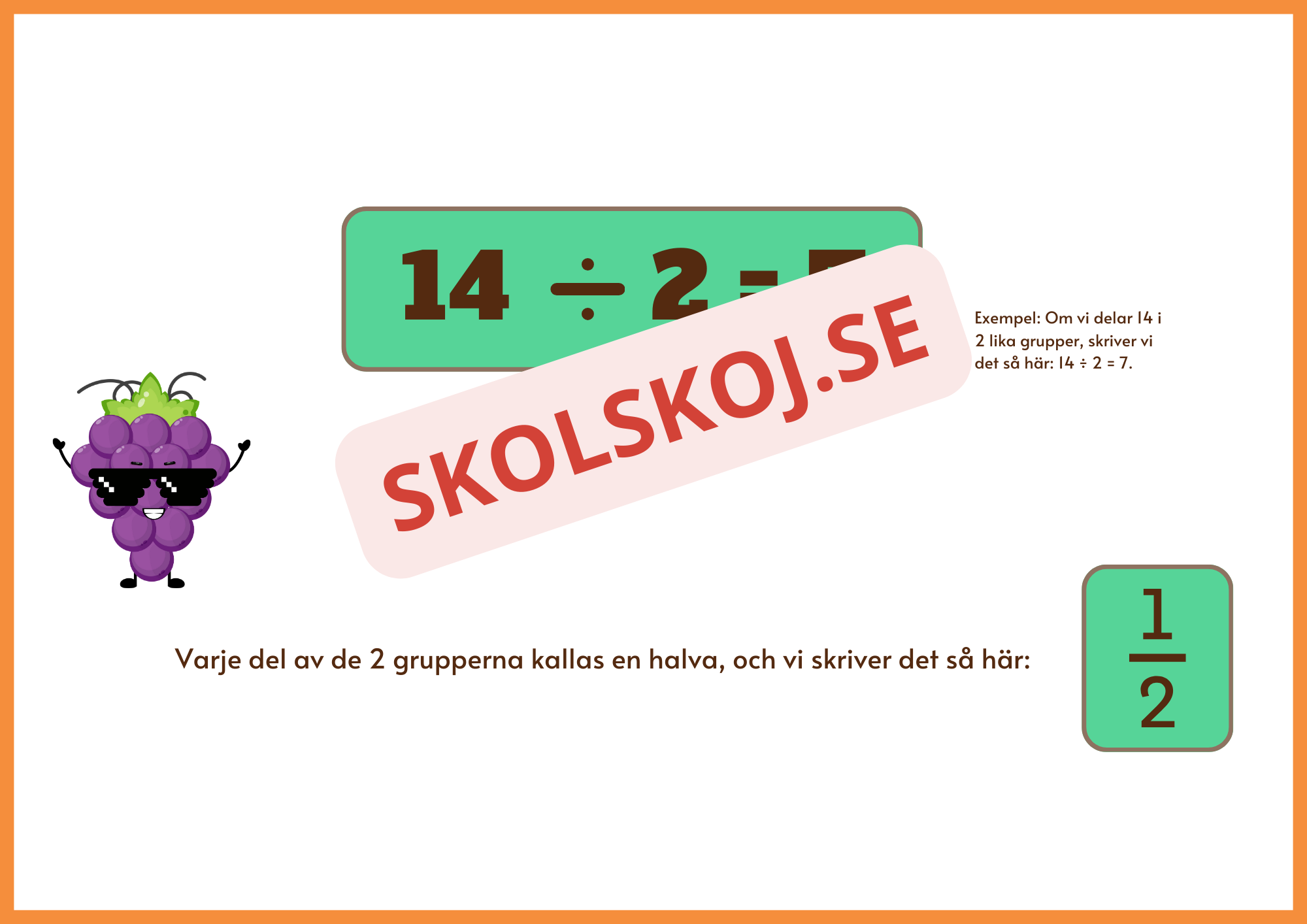 Vad är ett bråk - Häfte