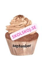 Födelsedagsmuffins - Redigerbara - Powerpoint