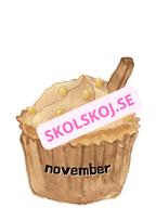 Födelsedagsmuffins - Redigerbara - Powerpoint