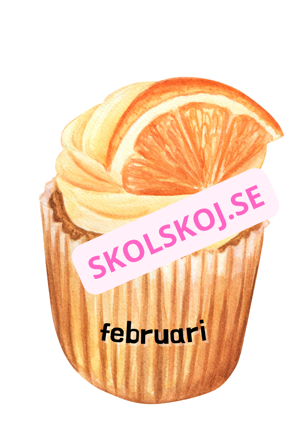 Födelsedagsmuffins - Redigerbara - Powerpoint