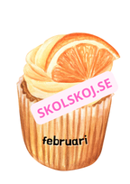 Födelsedagsmuffins - Redigerbara - Powerpoint