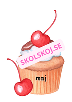 Födelsedagsmuffins - Redigerbara - Powerpoint