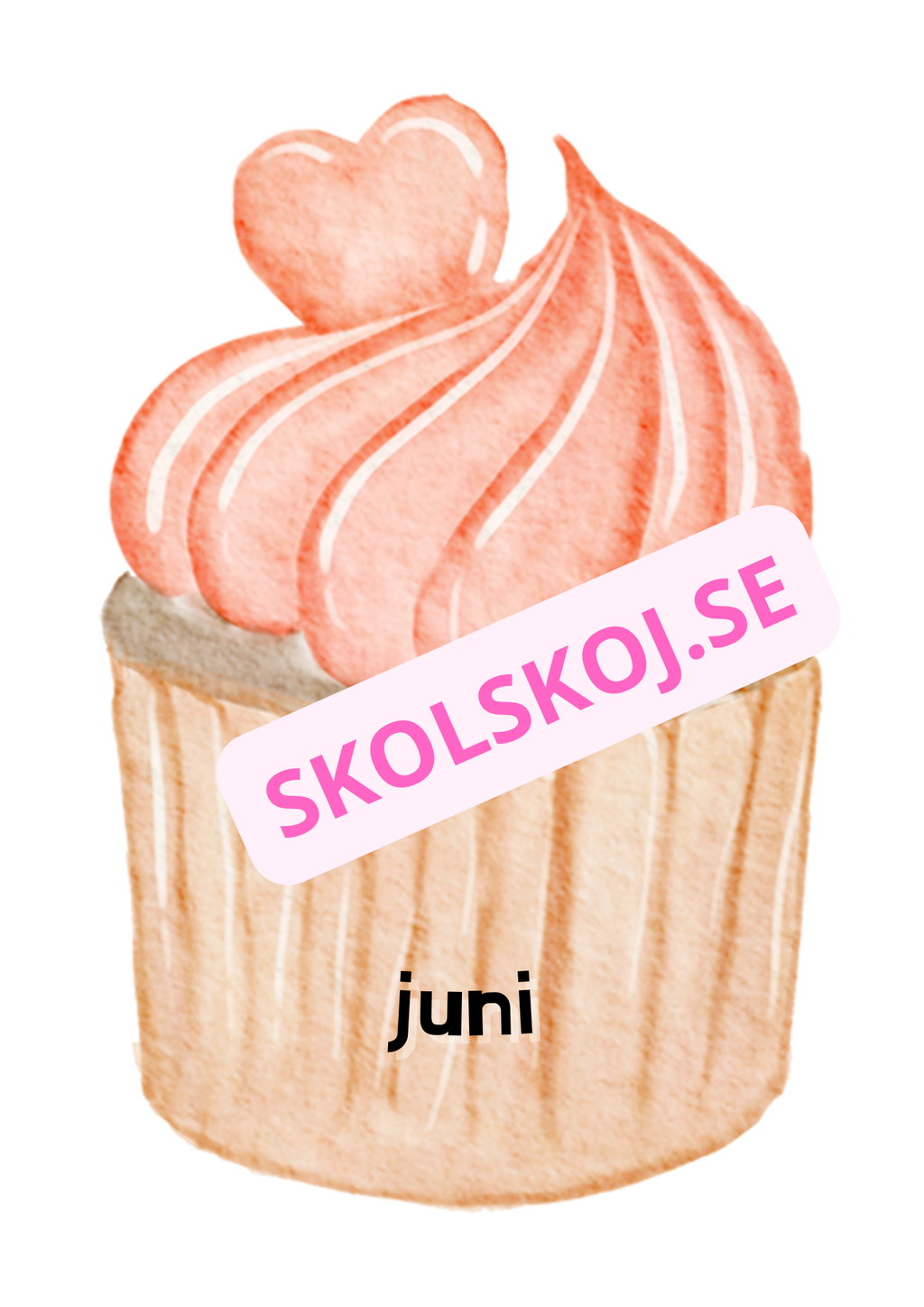Födelsedagsmuffins - Redigerbara - Powerpoint