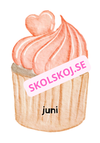 Födelsedagsmuffins - Redigerbara - Powerpoint