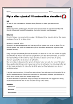 Flyta eller sjunka - Vi undersöker densitet - Experiment