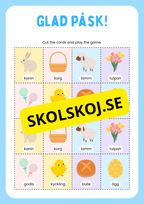 Glad påsk - Häfte - Blandade uppgifter