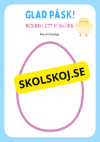 Glad påsk - Häfte - Blandade uppgifter