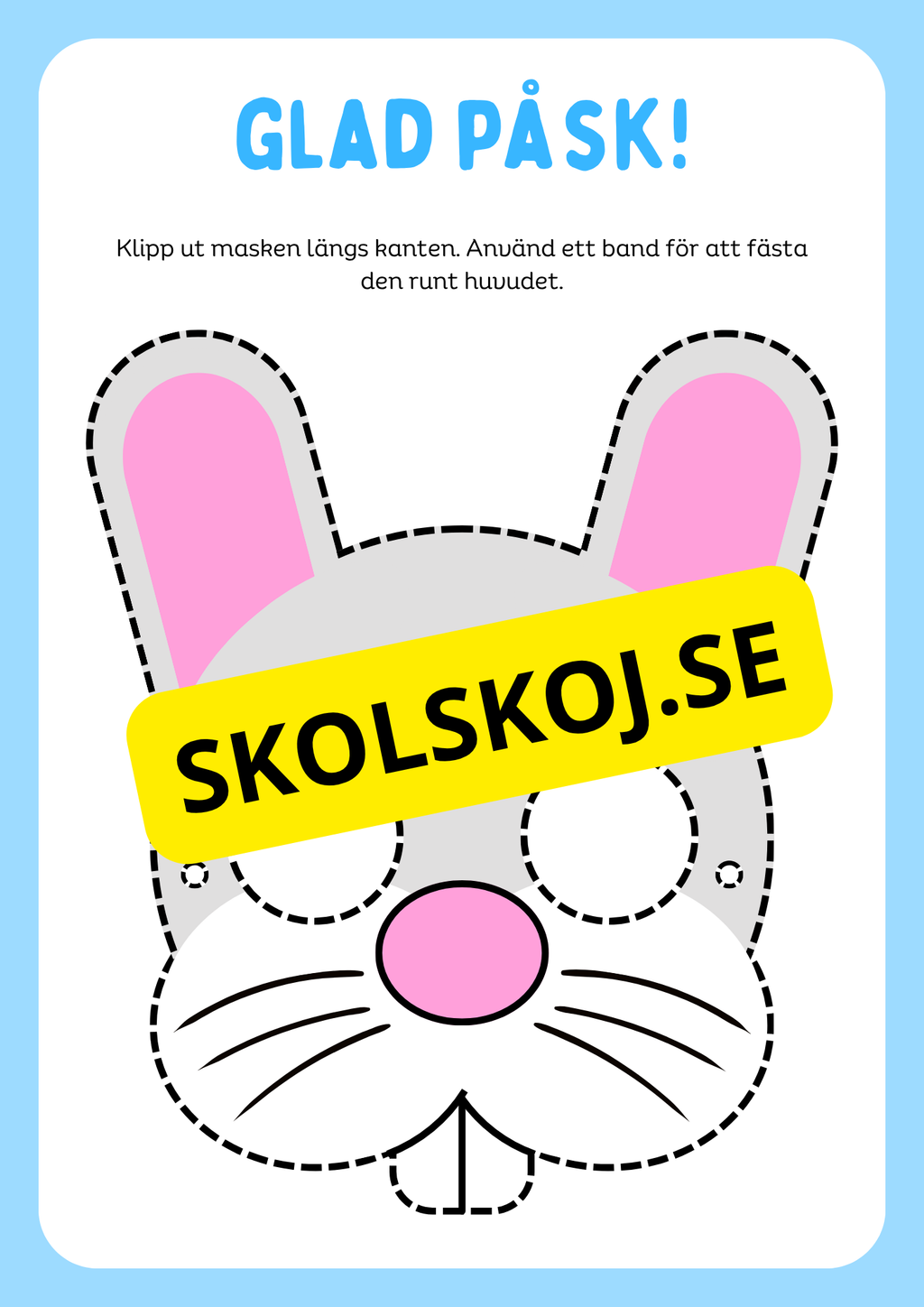 Glad påsk - Häfte - Blandade uppgifter