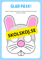 Glad påsk - Häfte - Blandade uppgifter