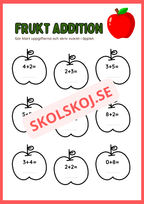 Frukt addition - Häfte