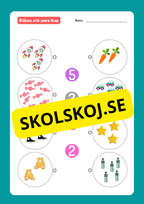 Räkna och para ihop