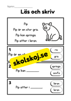 Läs och skriv - Läsförståelse