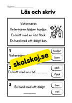 Läs och skriv - Läsförståelse