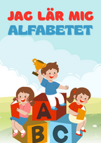 Jag lär mig alfabetet - Hela alfabetet