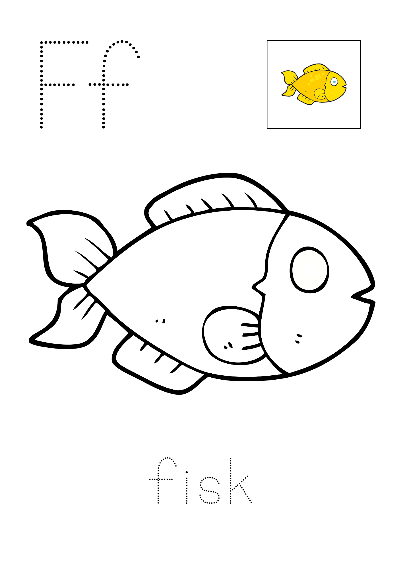 Jag lär mig alfabetet - Hela alfabetet