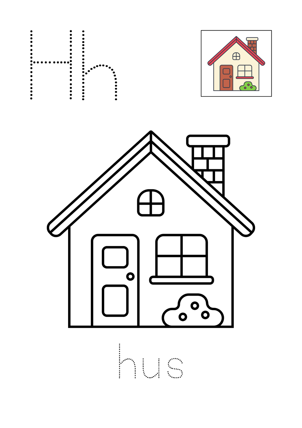 Jag lär mig alfabetet - Hela alfabetet