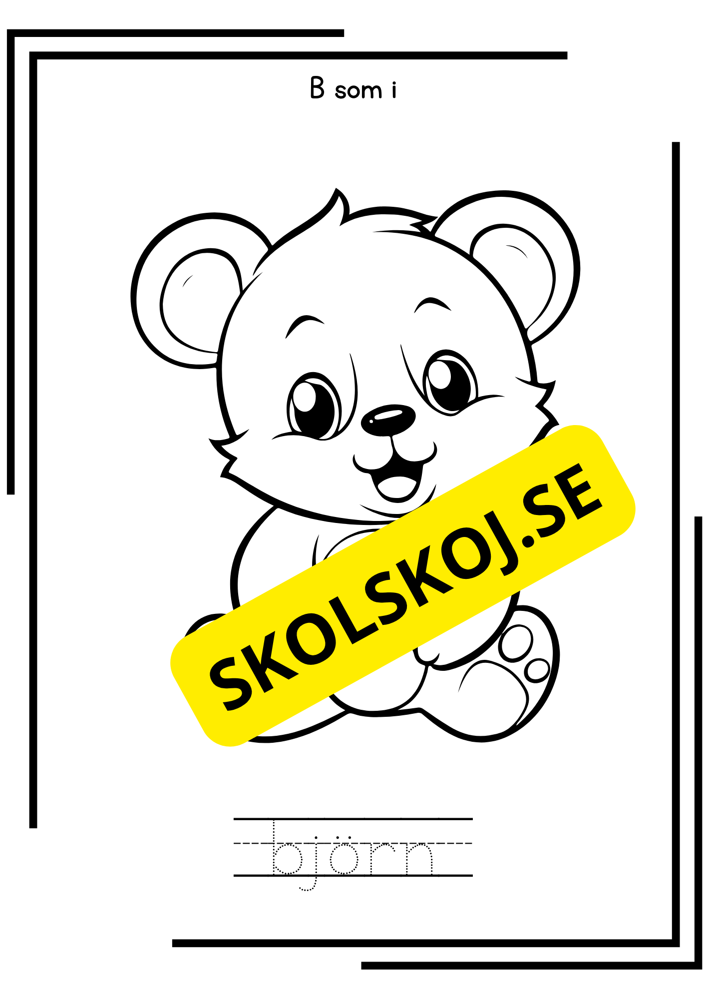 Från A till Ö - Hela alfabetet