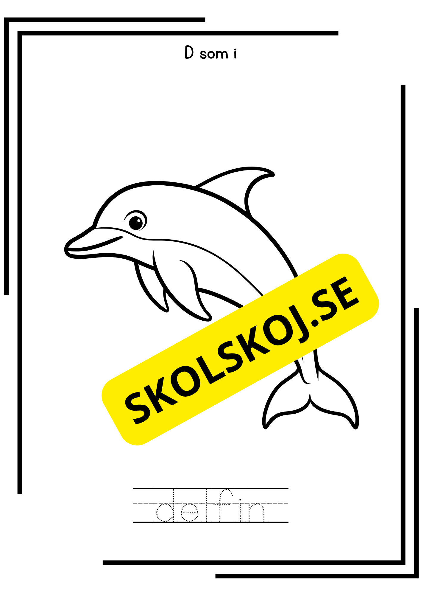 Från A till Ö - Hela alfabetet