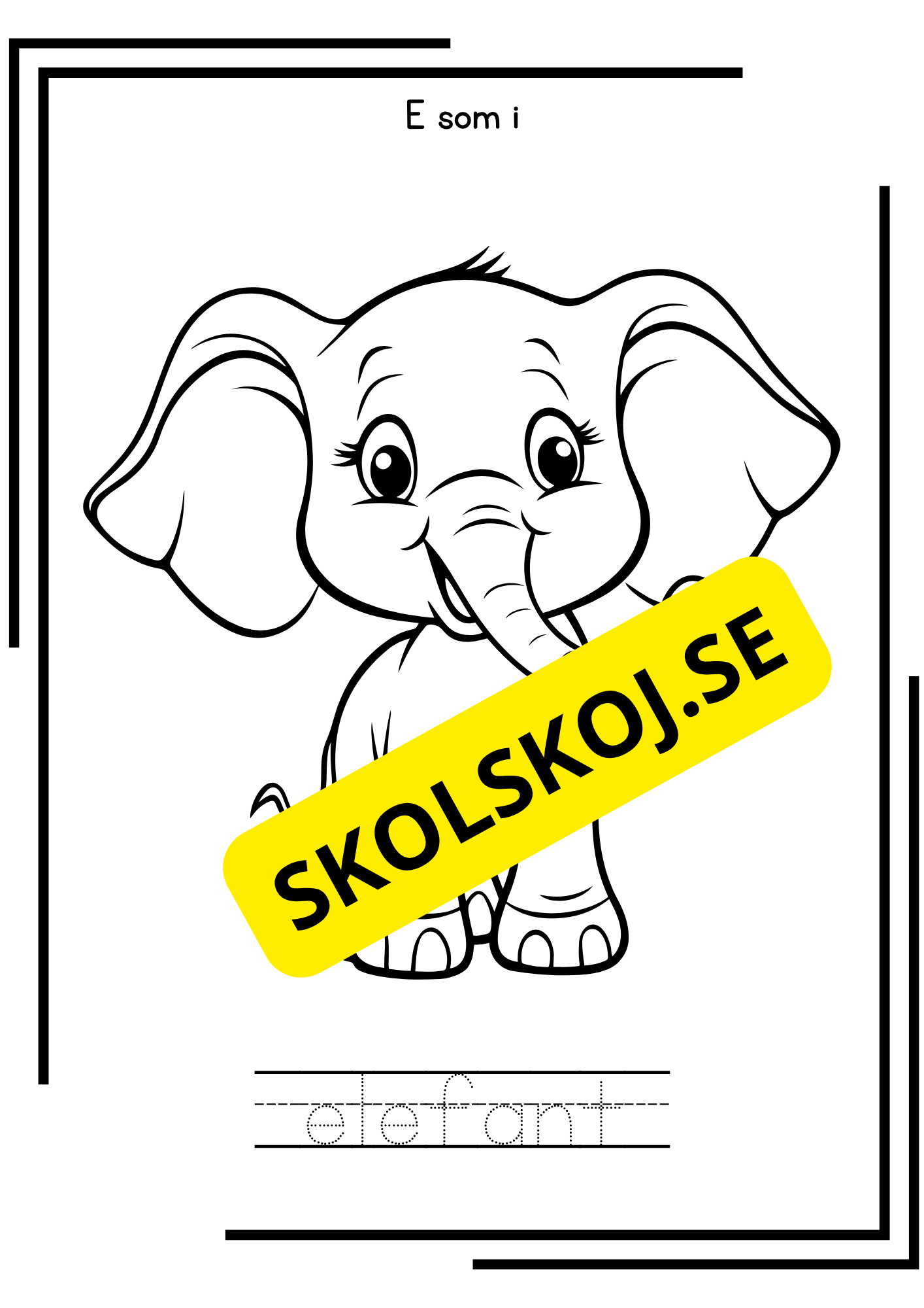 Från A till Ö - Hela alfabetet