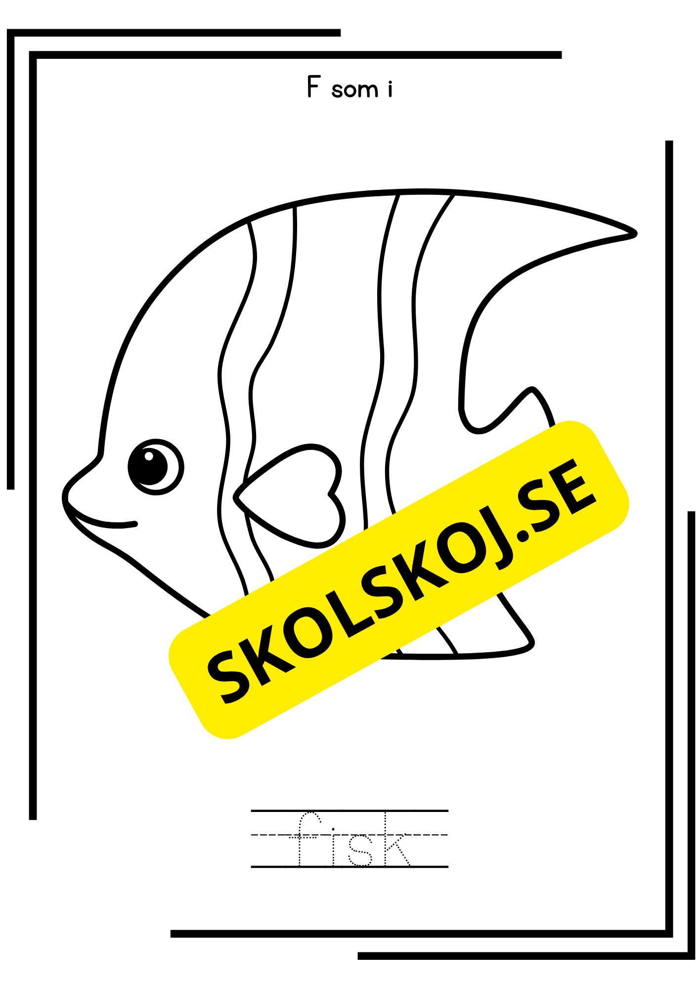 Från A till Ö - Hela alfabetet