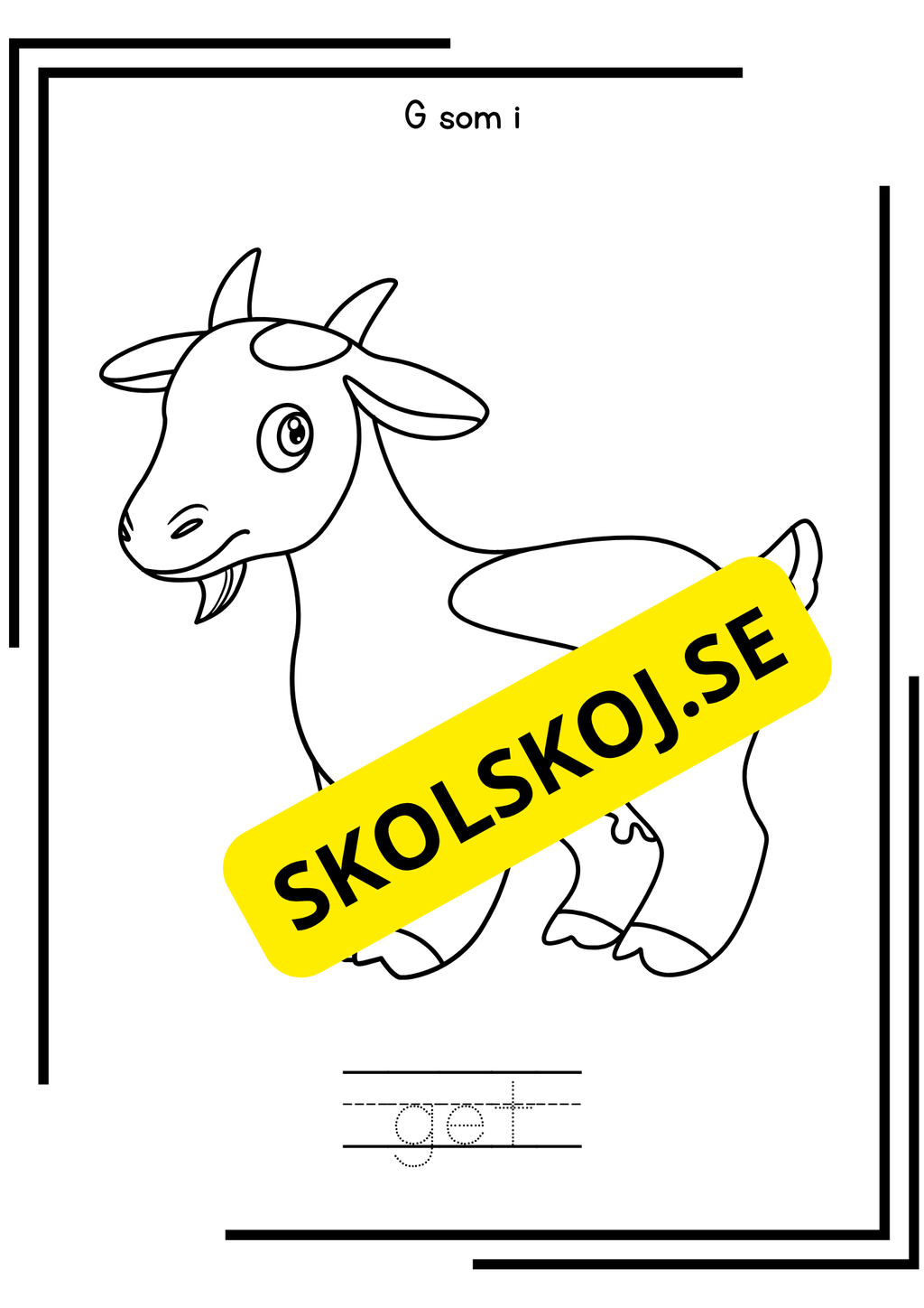 Från A till Ö - Hela alfabetet