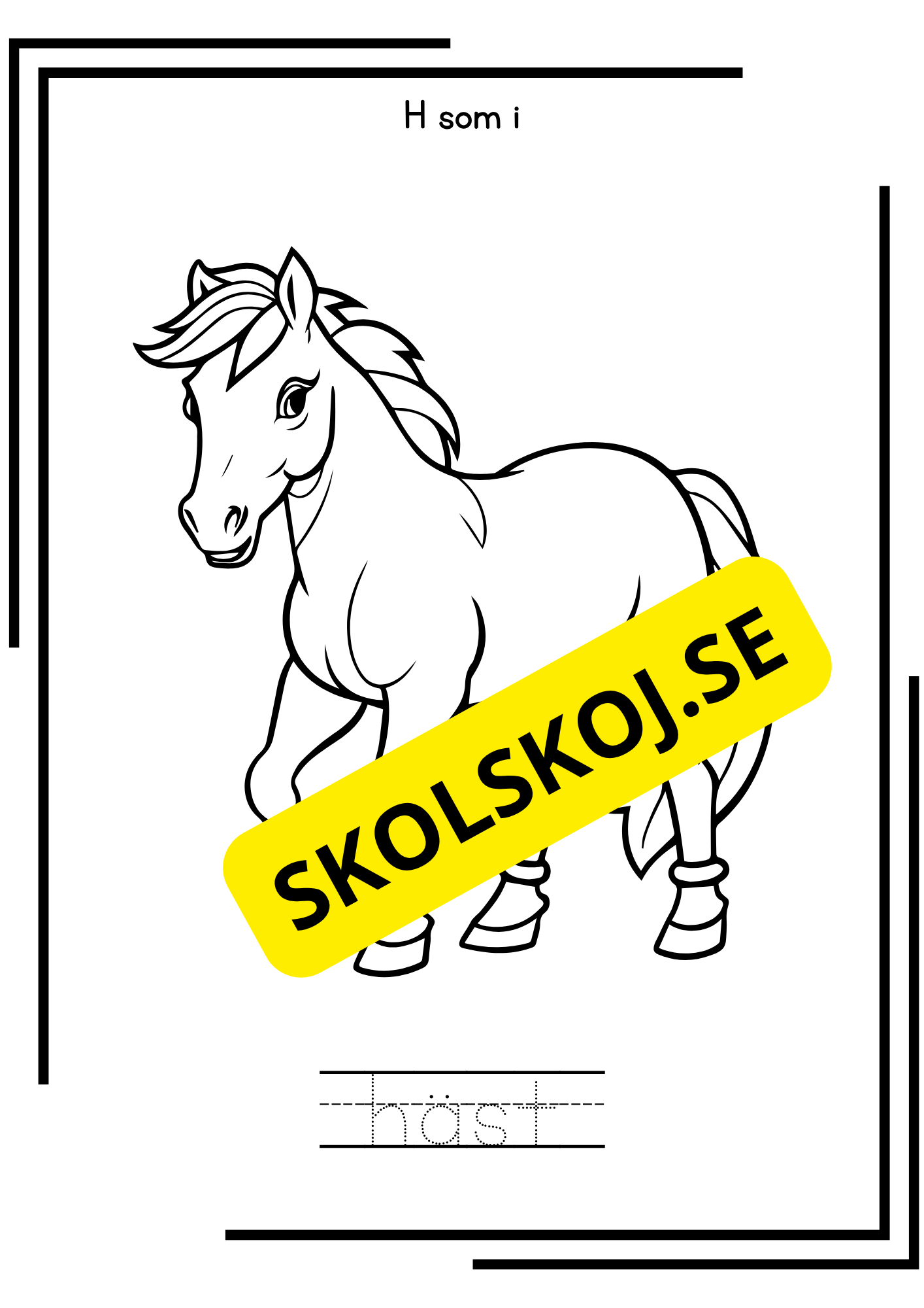 Från A till Ö - Hela alfabetet