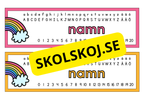 Bänkkompisar - Redigerbar - Powerpoint