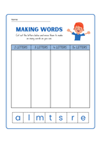 Making Words - English