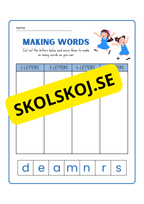 Making Words - English