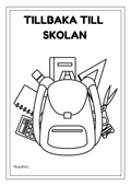 Tillbaka till skolan - Häfte
