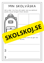 Tillbaka till skolan - Häfte