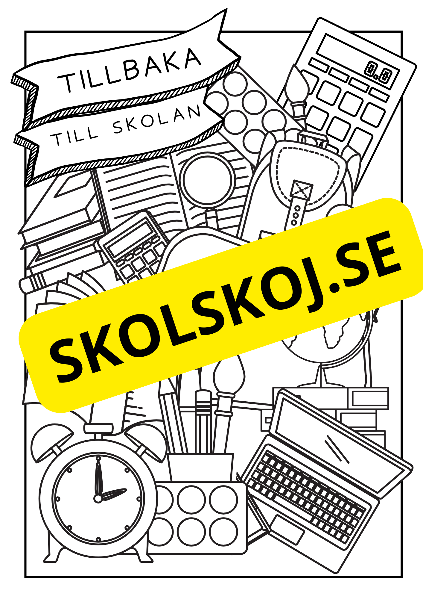 Tillbaka till skolan - Häfte