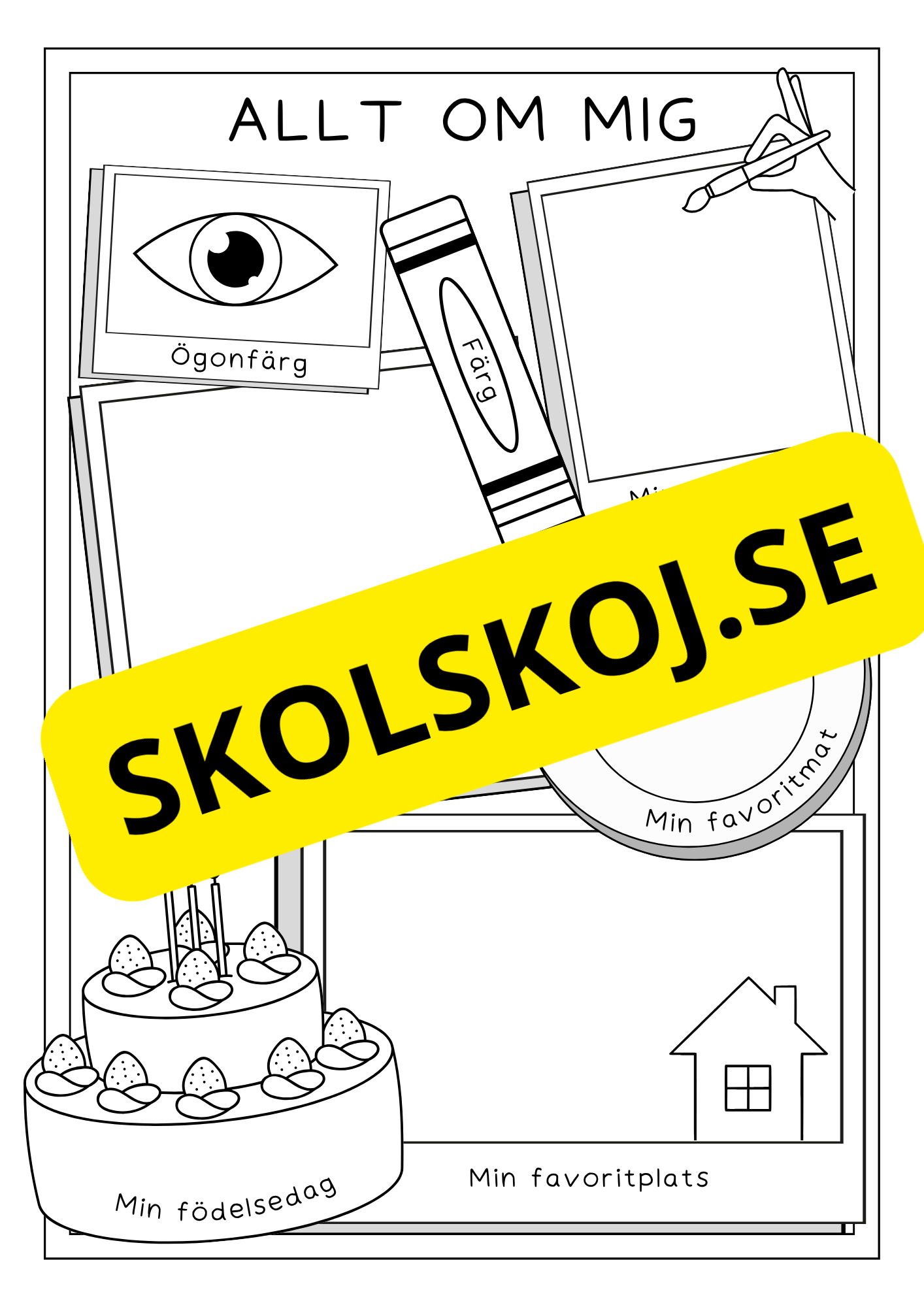 Tillbaka till skolan - Häfte