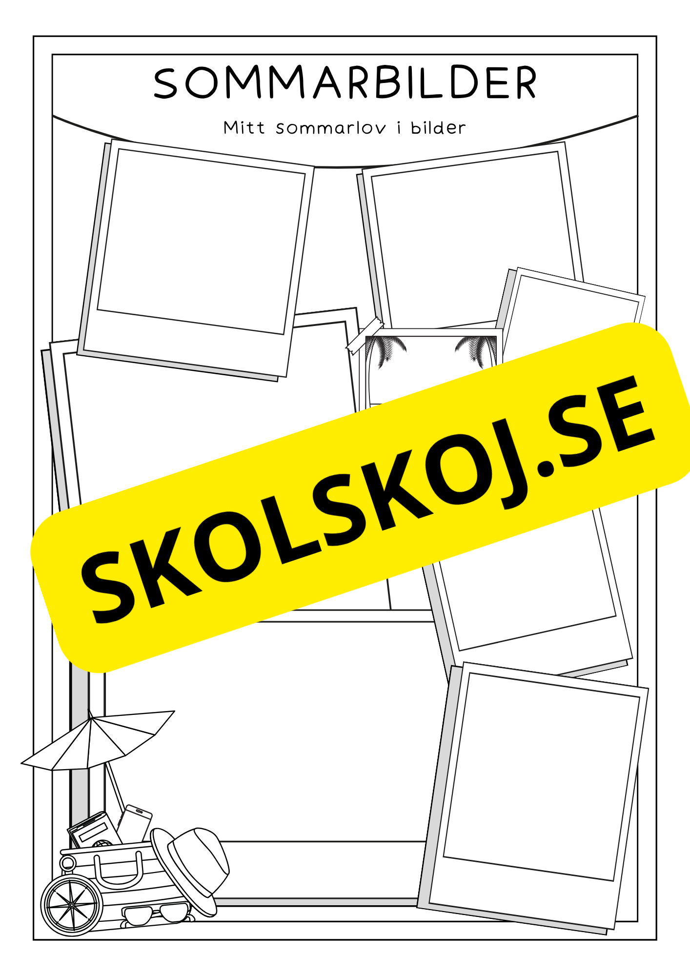 Tillbaka till skolan - Häfte